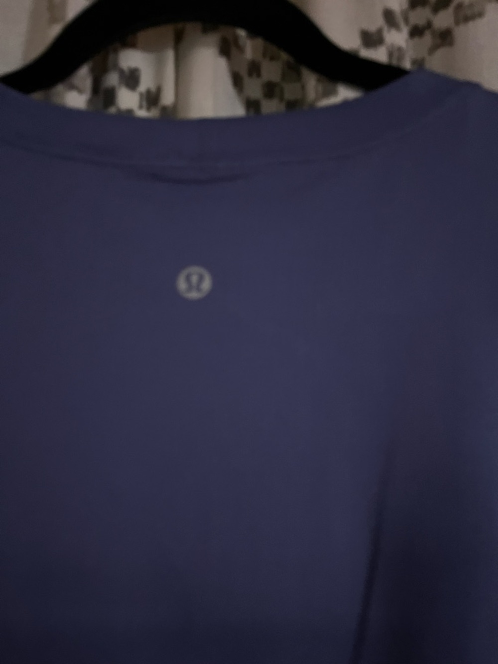 lululemon athletica Long Sleeve Crew Tee - Blue - Picture 3 of 6